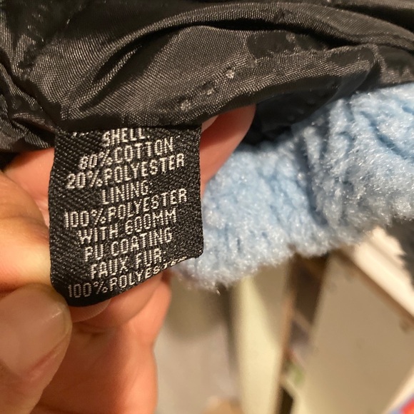 YOKIE  Women's Blue and Gray Jacket Size L - Picture 8 of 8